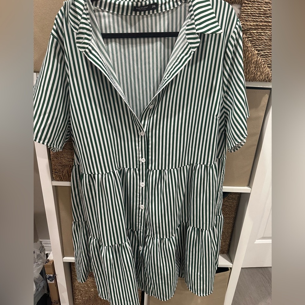 Stripped dress